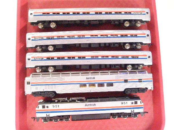 ho amtrak train set