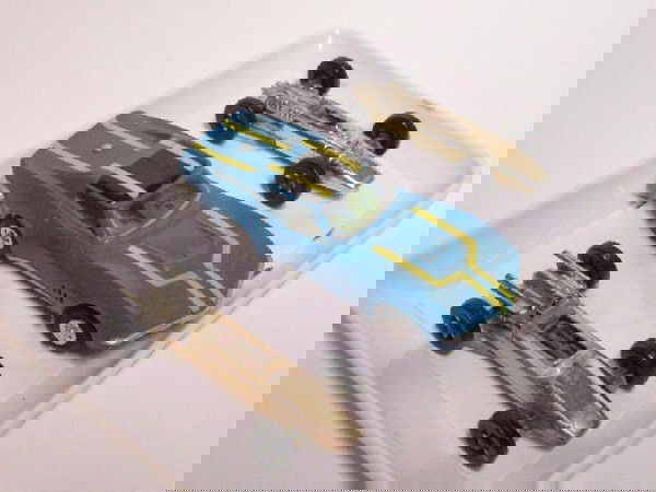 1960's Aurora & Ideal Slot Cars: 1960's Aurora cigar box formula 1 Honda G125 & Copper Maserati & 1969 Ideal Corvette slot cars. CONDITION: Aurora's have decal loss & wear & Ideal has minor wear & original batteries intact.