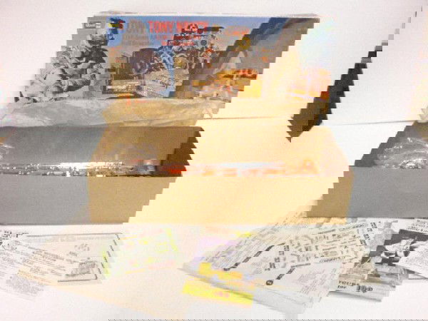 Revell Tony Nancy The Loner Model Kit: 1972 Revell Tony Nancy The Loner AA/FD Rail Dragster 1/16 scale model kit w/box. CONDITION: Unassembled, appears to have all parts & box has wear & tearing.