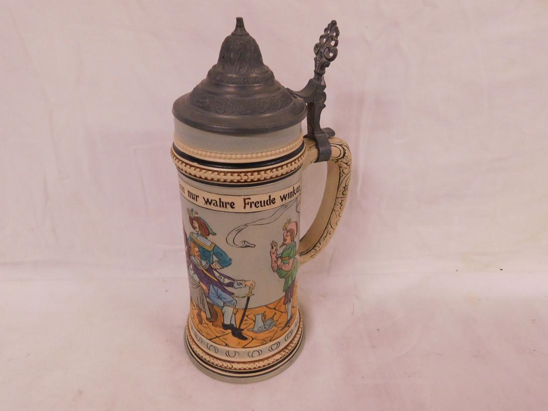 German .5 L. Beer Stein (1 of 7)