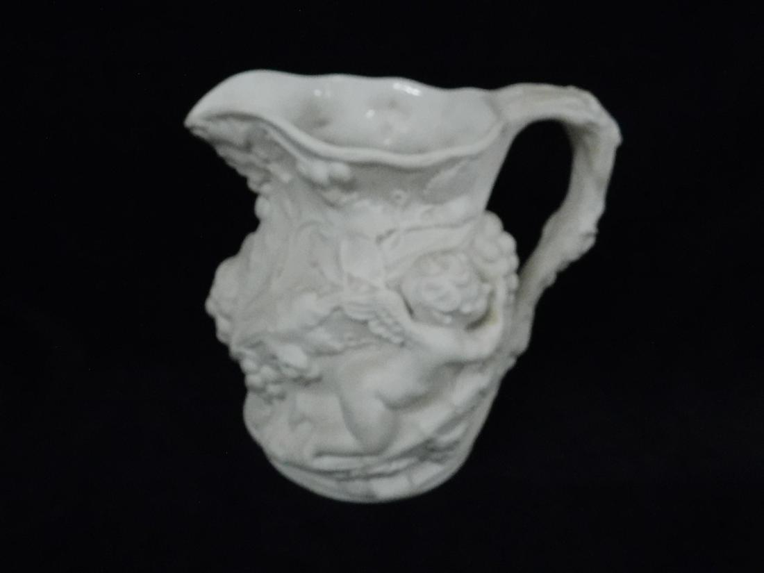 Minton Parian Cherub Pitcher (1 of 5)