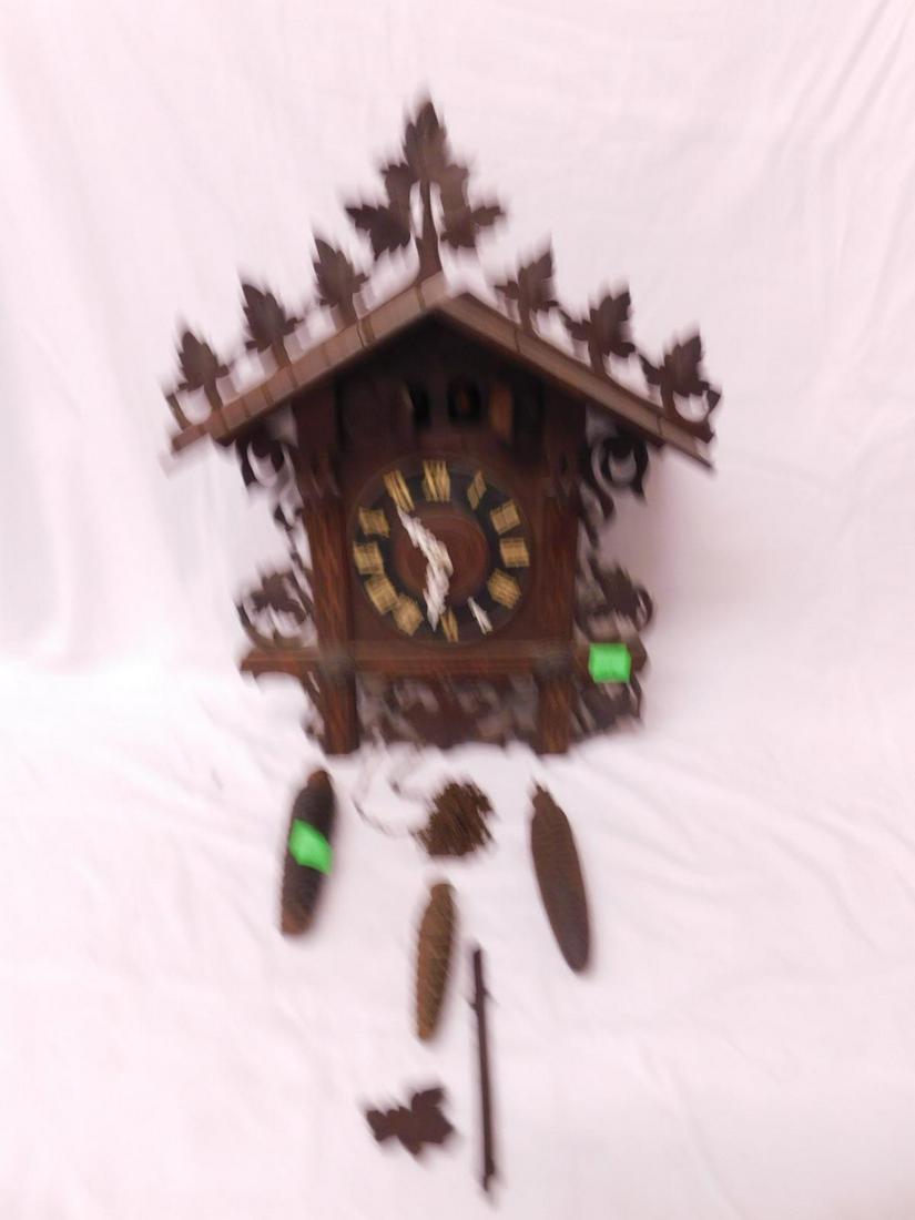 Black Forest Cuckoo Clock (1 of 6)