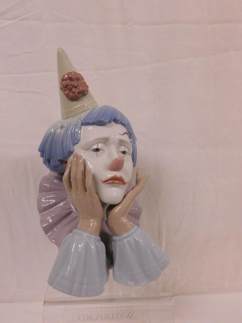 Lladro "Clown's Head" (1 of 3)
