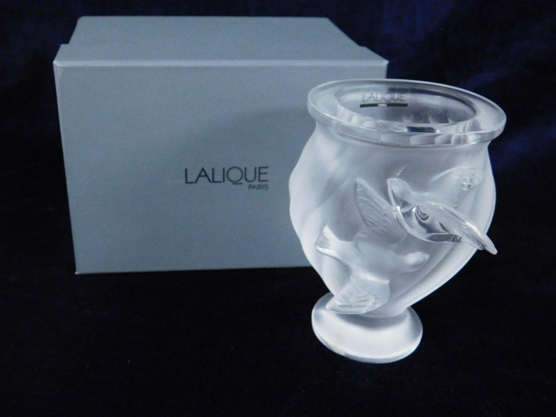 Lalique Rosine Vase (1 of 7)