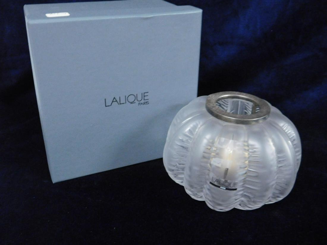 Lalique Candlestick Halloween Clear (1 of 6)