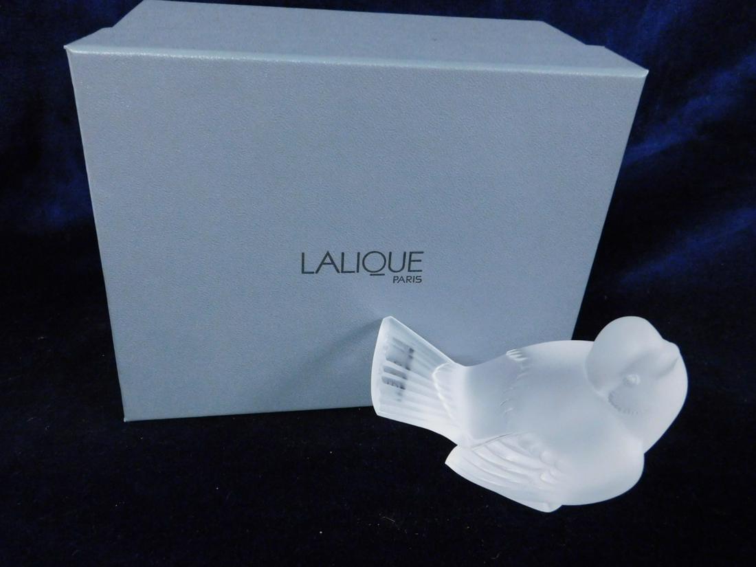 Lalique Moineau Moqueur Figure (1 of 6)