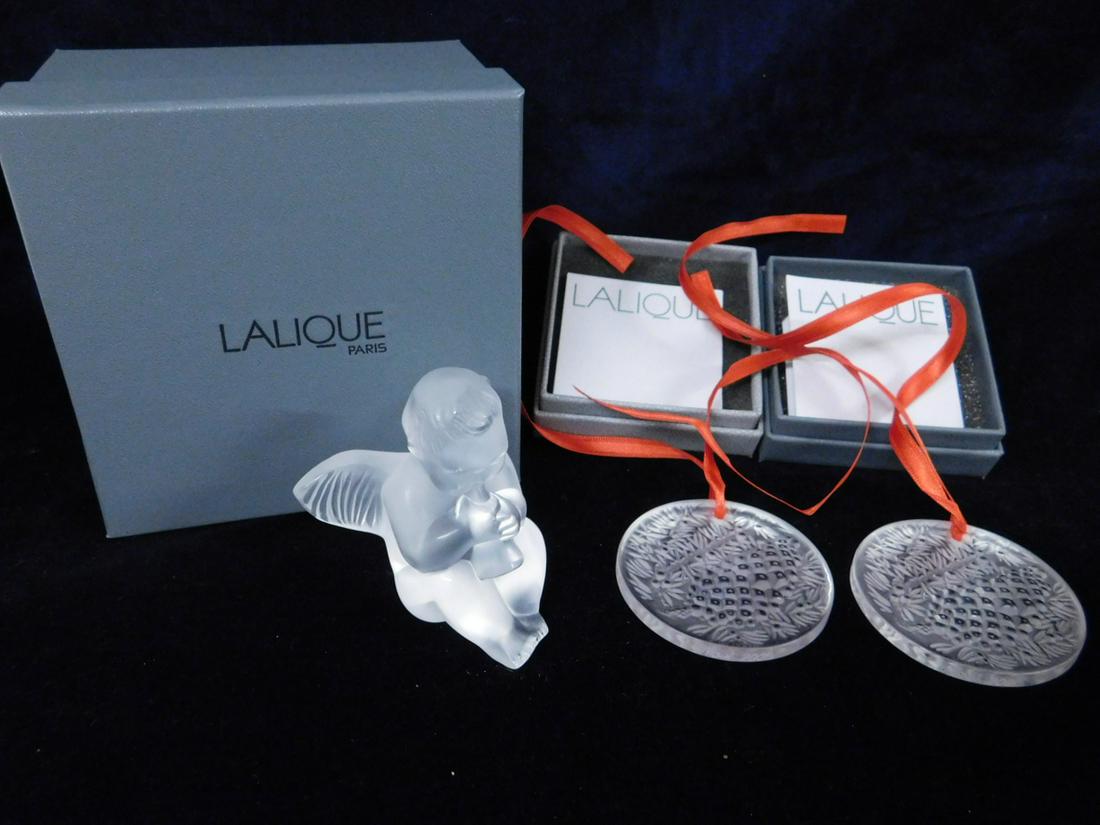 3 Lalique Pieces (1 of 10)