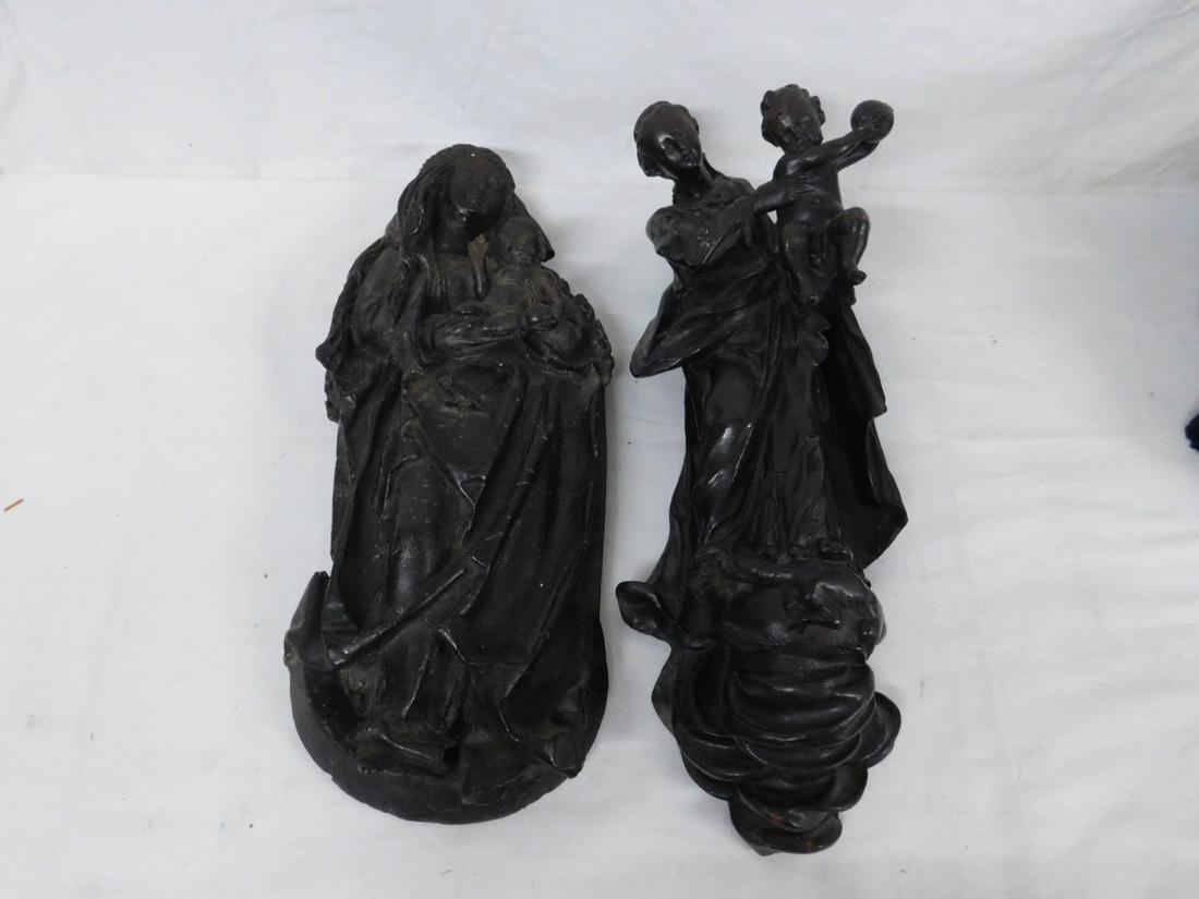 2 Religious Wall Sculptures (1 of 5)