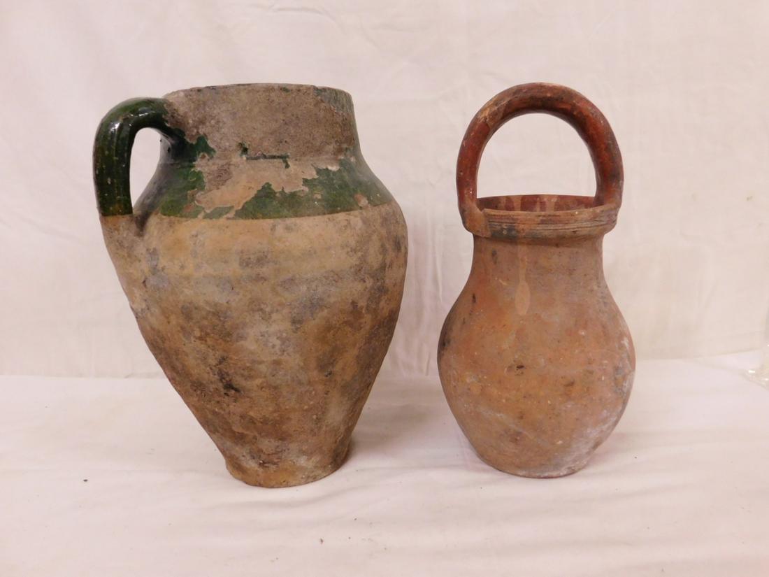 2 Antique Pottery Vessels (1 of 6)