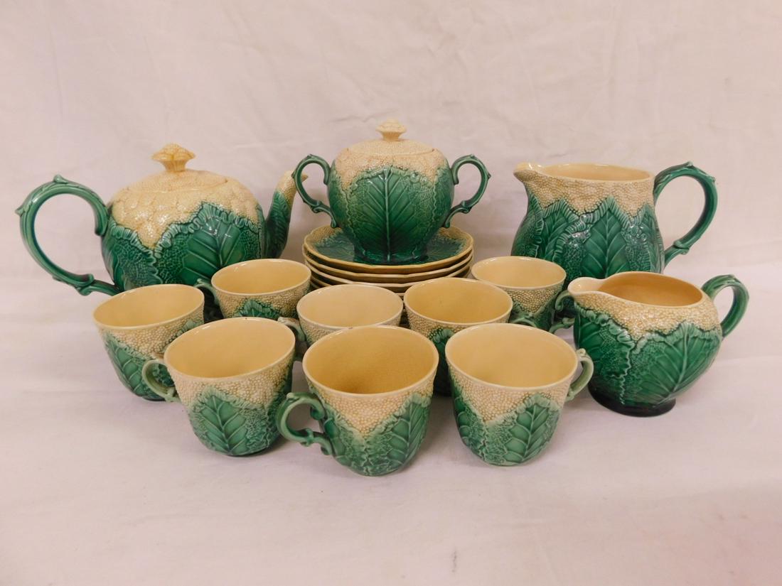 Wedgwood Eturia Majolica Tea Set (1 of 7)