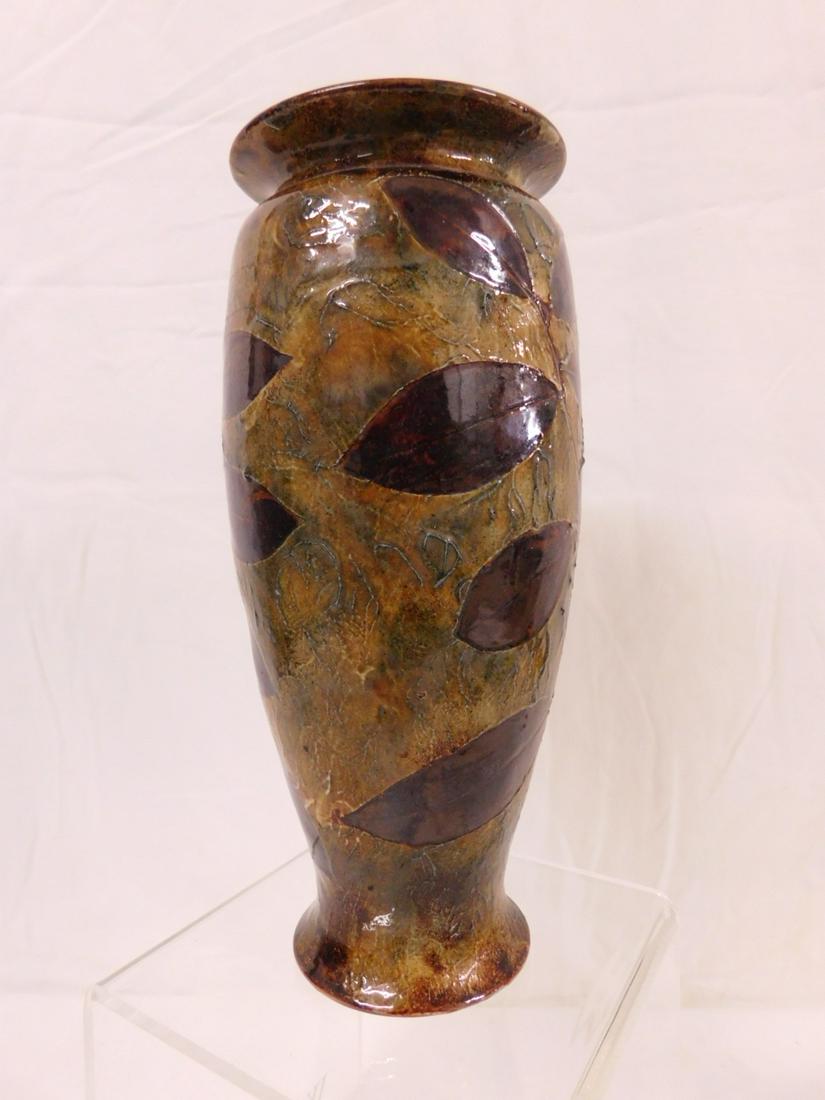 Royal Doulton Pottery Vase (1 of 5)