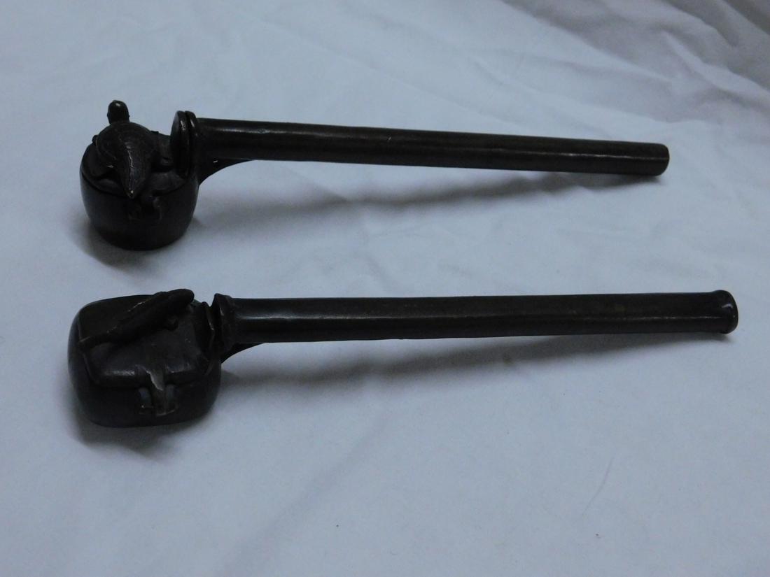 2 Chinese Traveling Inkwell / Pen Holders (1 of 6)