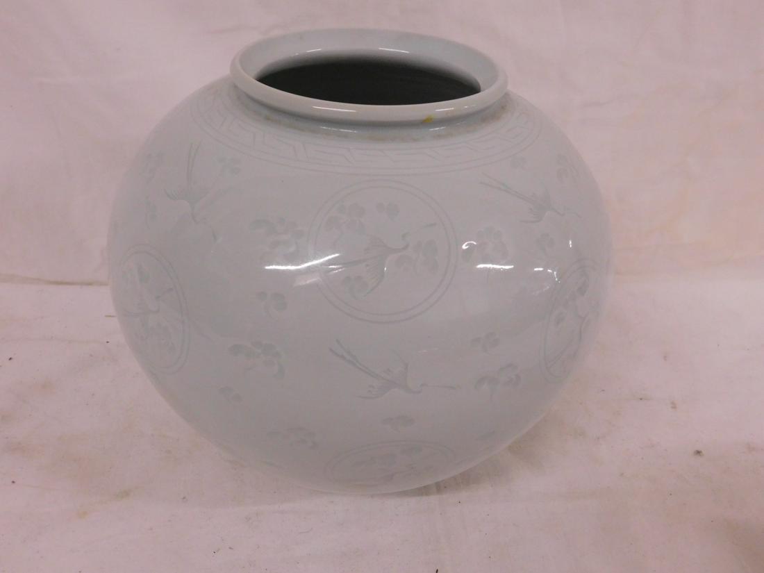 Japanese Celadon Vase (1 of 8)
