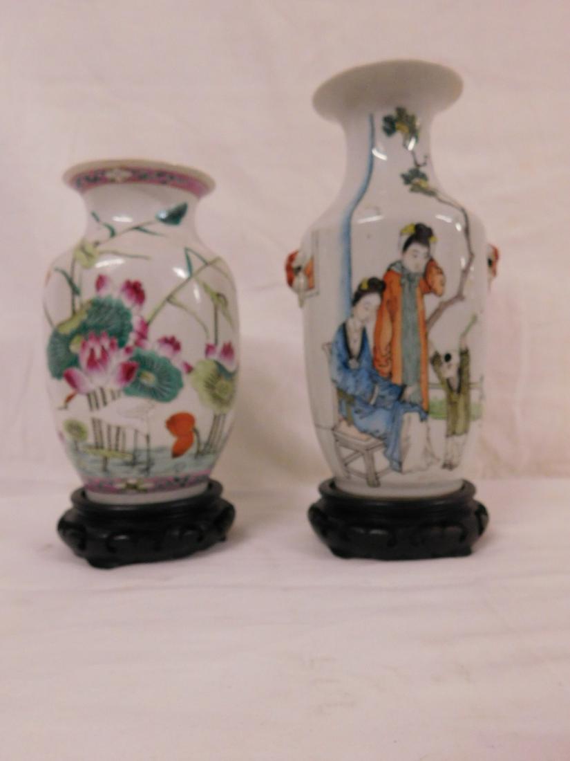 2 Chinese Export Vases (1 of 6)