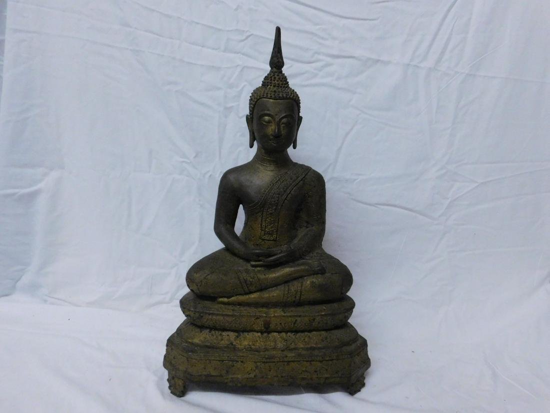 Thai Bronze Buddha (1 of 8)