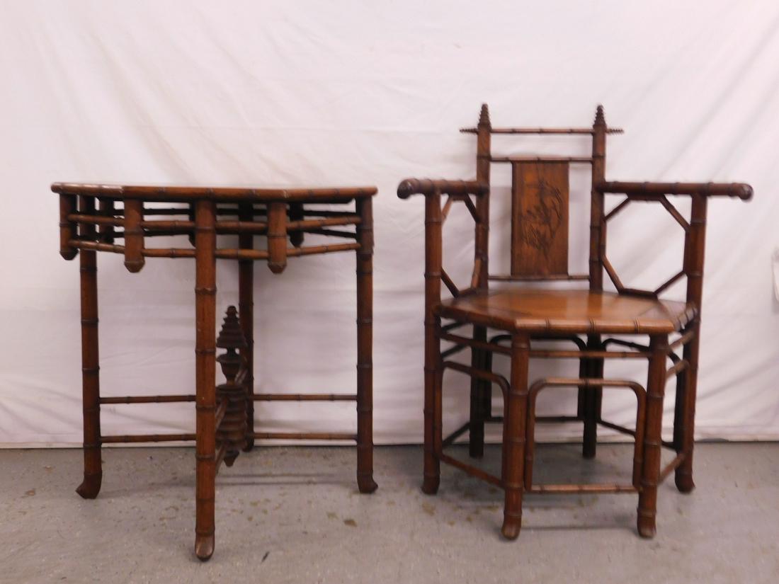 Chinese Chair & Table (1 of 9)