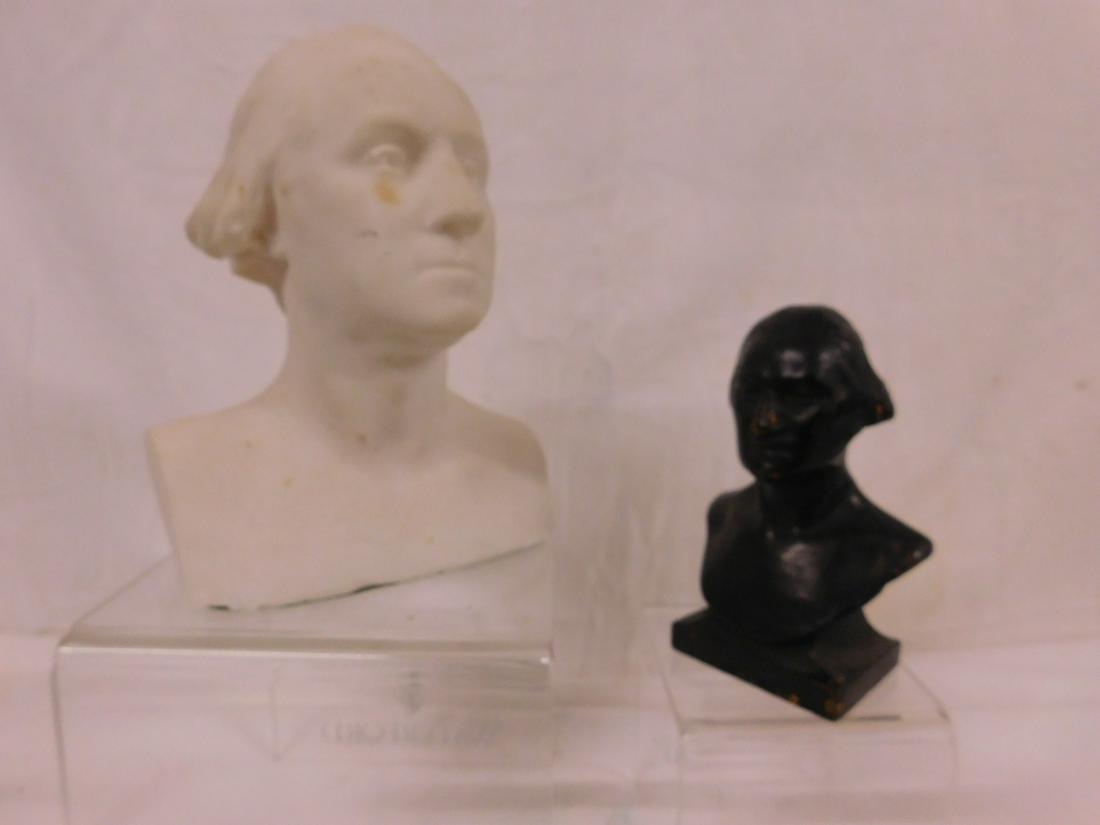 2 George Washington Busts (1 of 10)