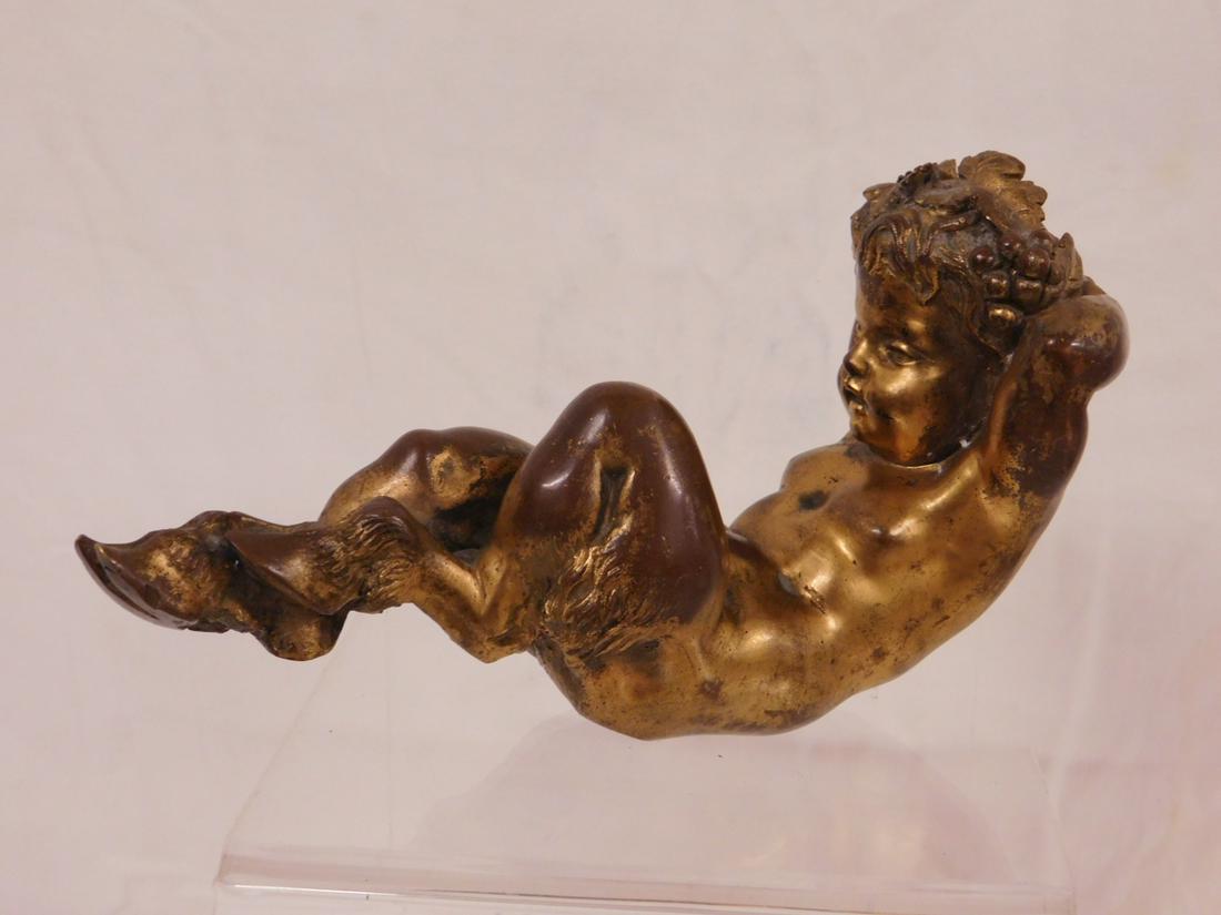 Dore Bronze Satyr Sculpture (1 of 2)