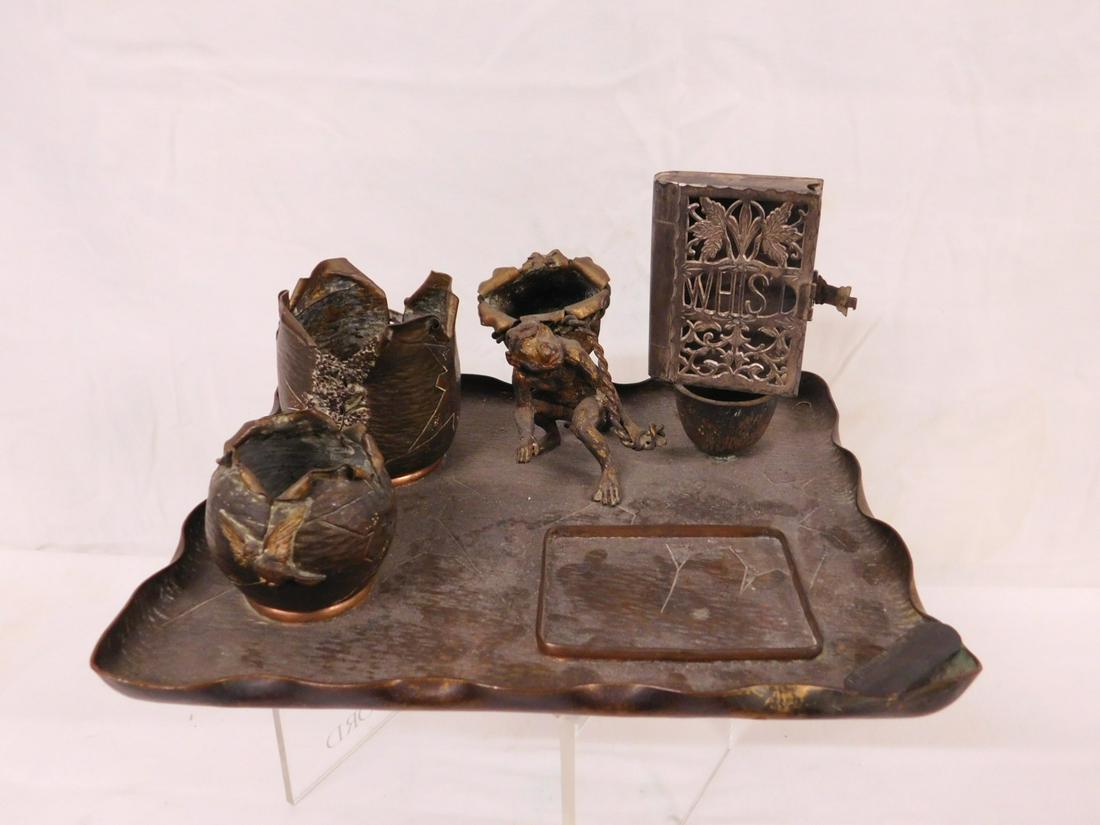 Aesthetic Movement Smokers Set (1 of 5)