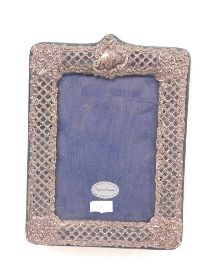 Sterling Silver Picture Frame (1 of 6)