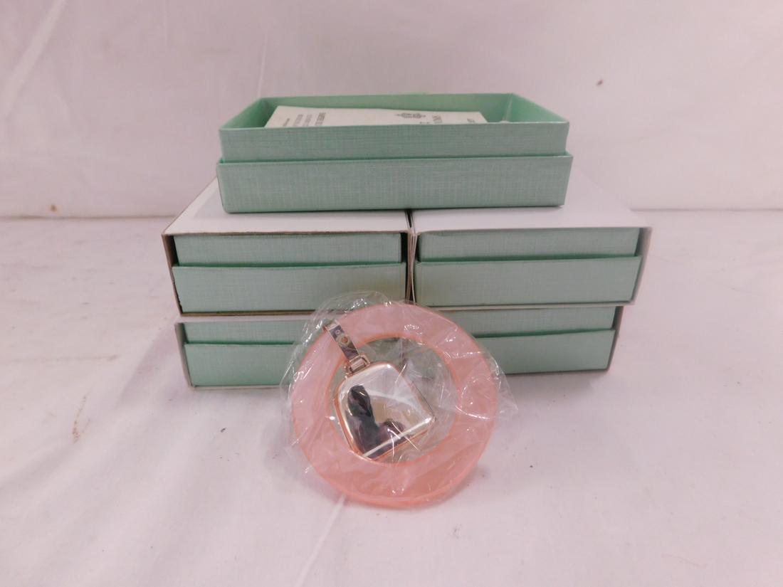 5 Sterling Silver Teething Rings (1 of 4)