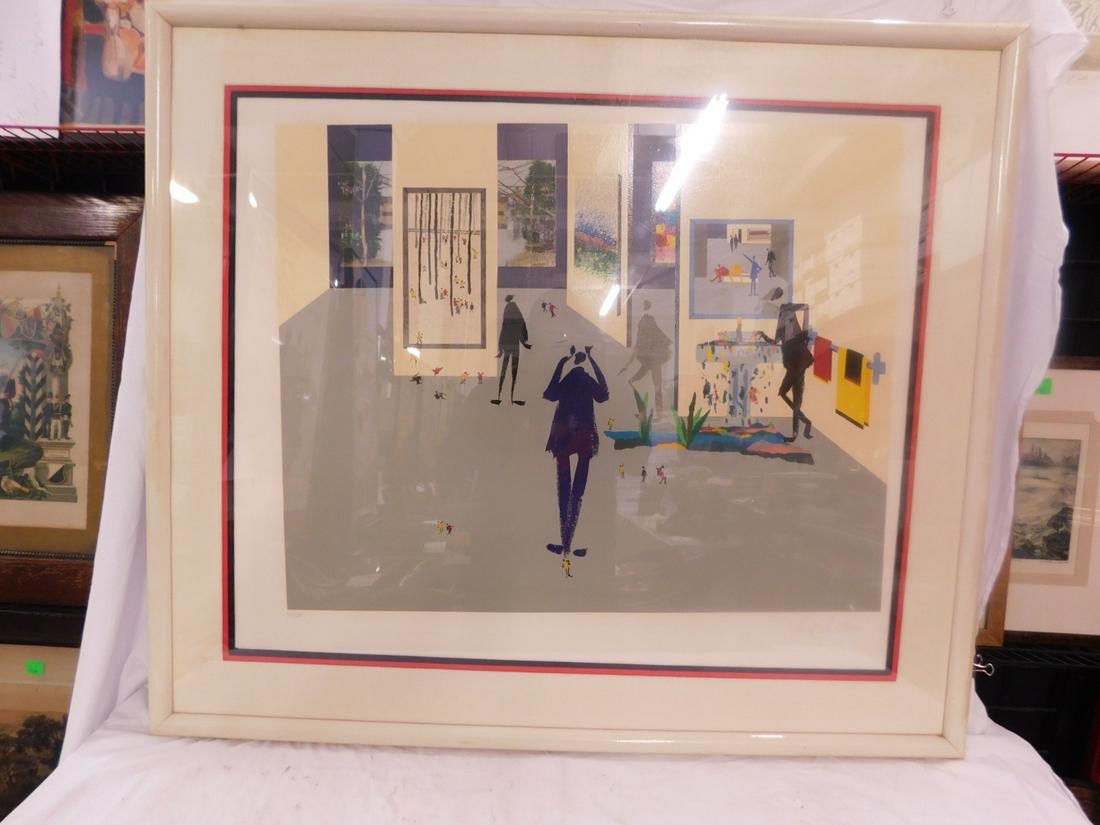 Bailou Color Lithograph (1 of 9)