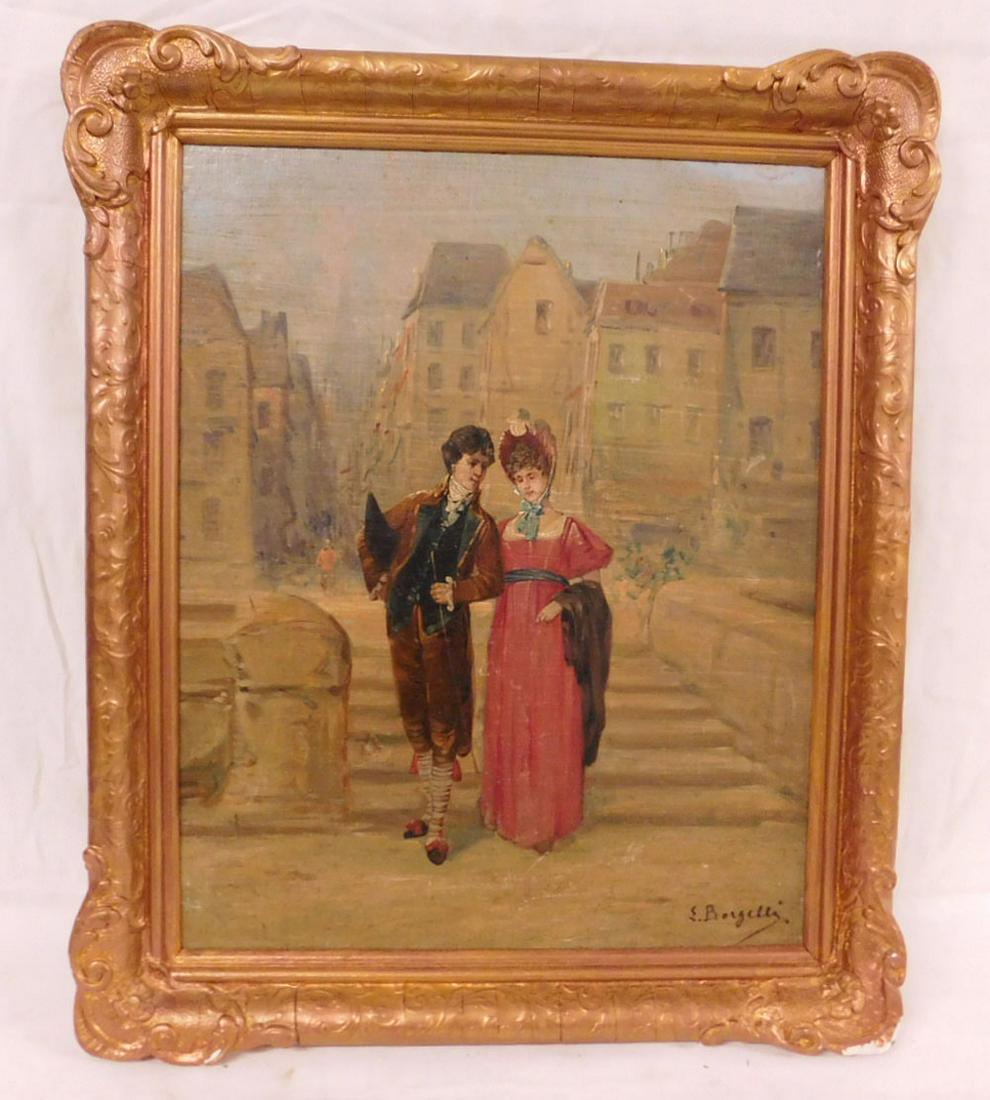 S. Bongelli ? Painting (1 of 6)