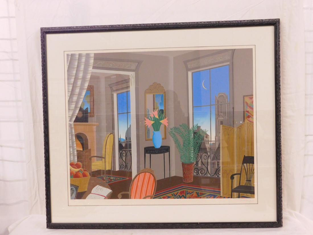 Thomas McKnight Silkscreen (1 of 7)