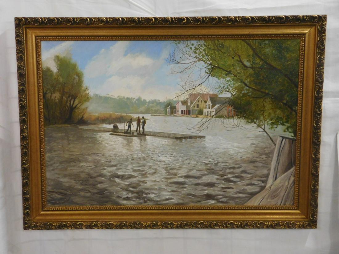 Lance Ray Lauffer Painting (1 of 10)