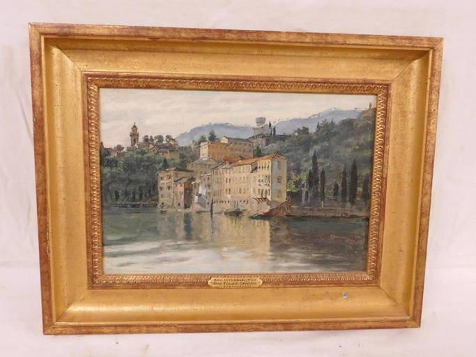 Anna Richards Brewster Painting