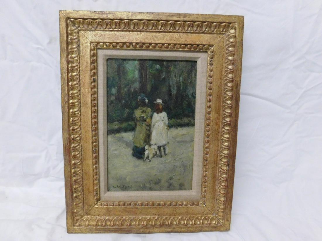 Gabriel Spat Two Children's Painting (1 of 5)