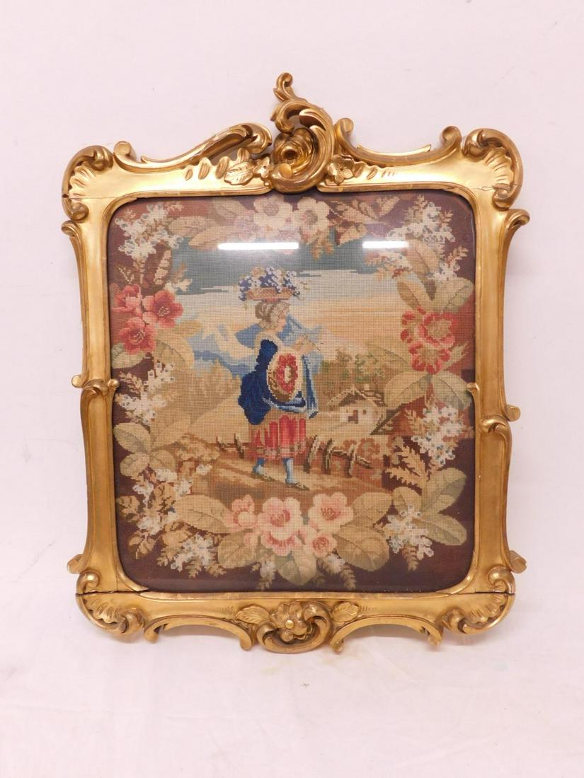 Louis XV Framed Tapestry (1 of 10)