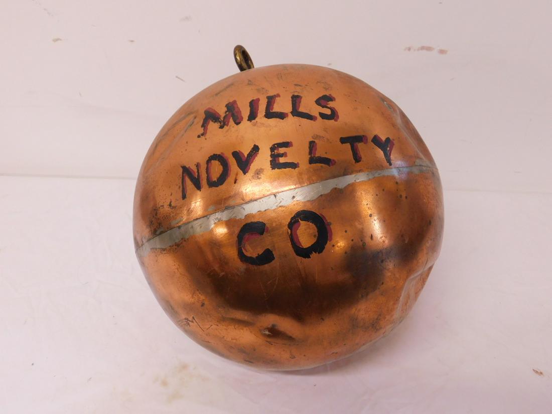 Mills Novelty Co. Sign (1 of 5)