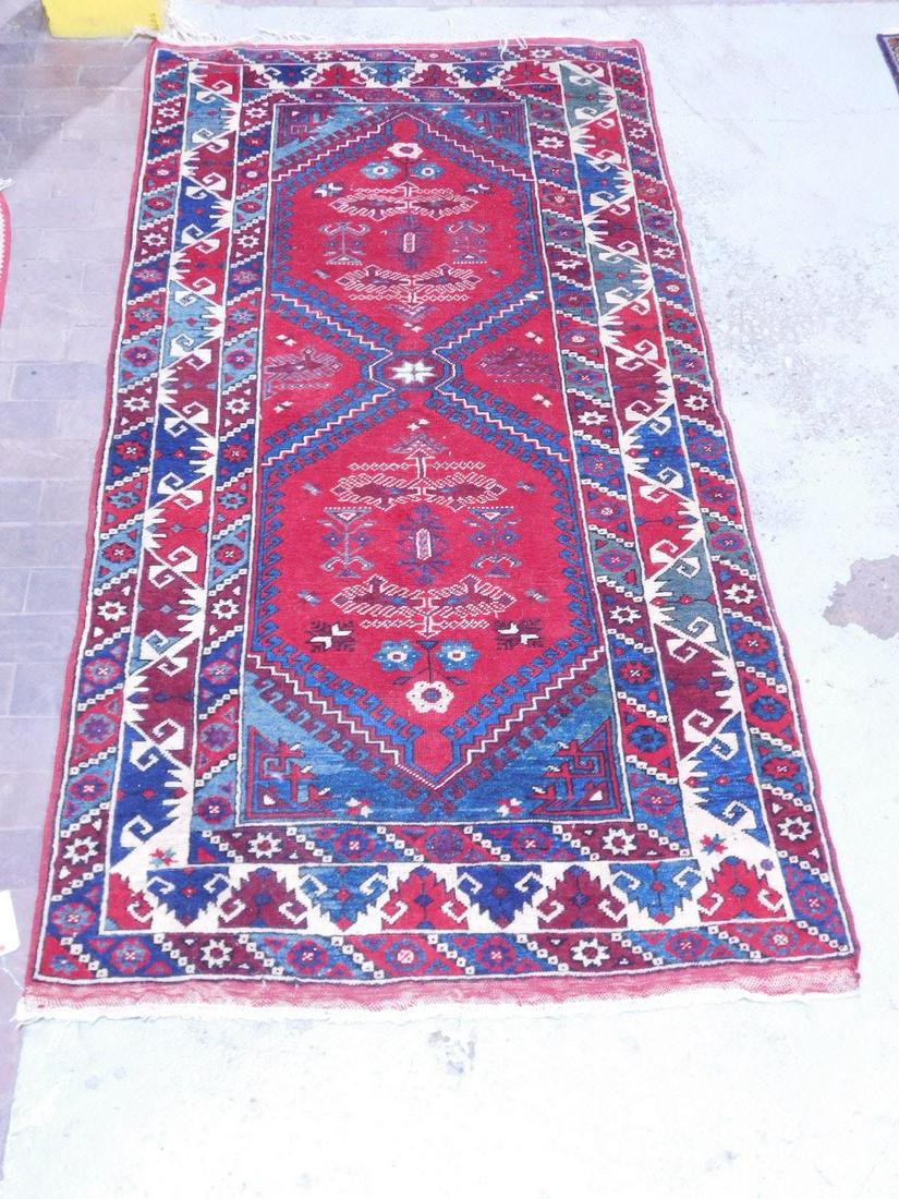 Semi Antique Oriental Rug (1 of 9)
