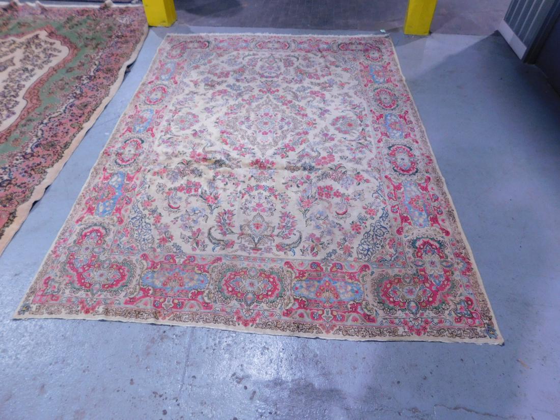 Kerman Oriental Room Size Rug (1 of 10)