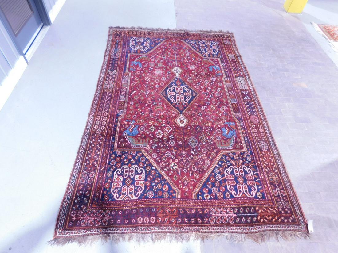 Semi Antique Oriental Rug (1 of 8)