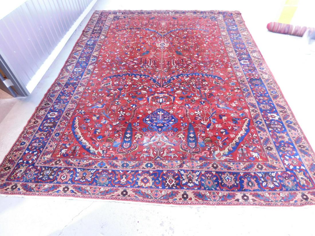 Antique Oriental Carpet (1 of 12)