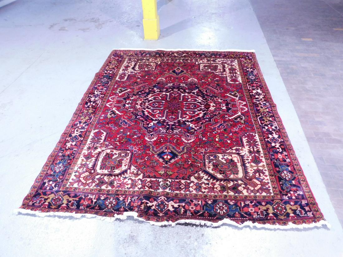 Antique Oriental Carpet (1 of 9)