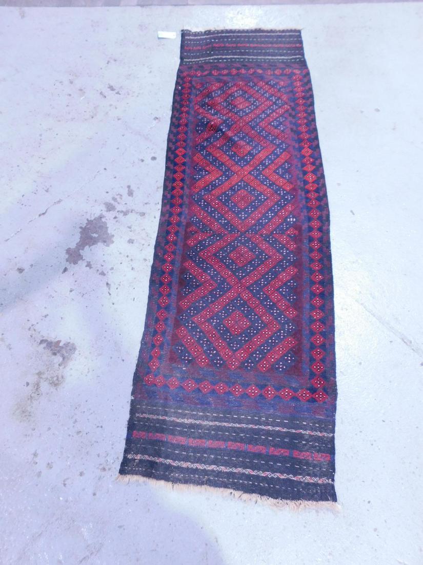 Flat Weave Oriental Runner (1 of 7)