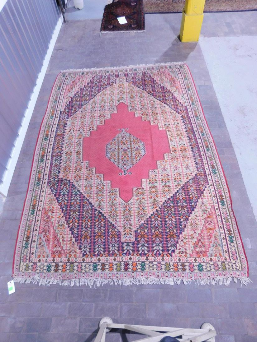Flat Weave Oriental Room Rug (1 of 7)