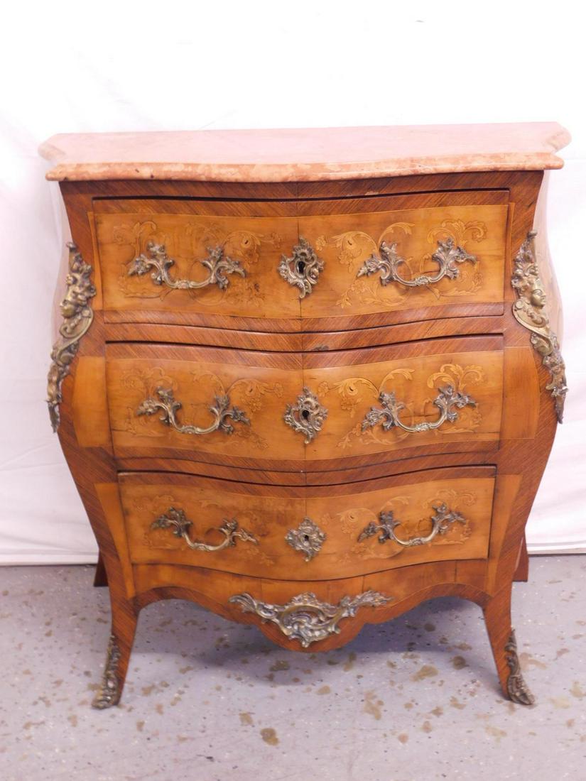 Louis XV Style Commode (1 of 13)