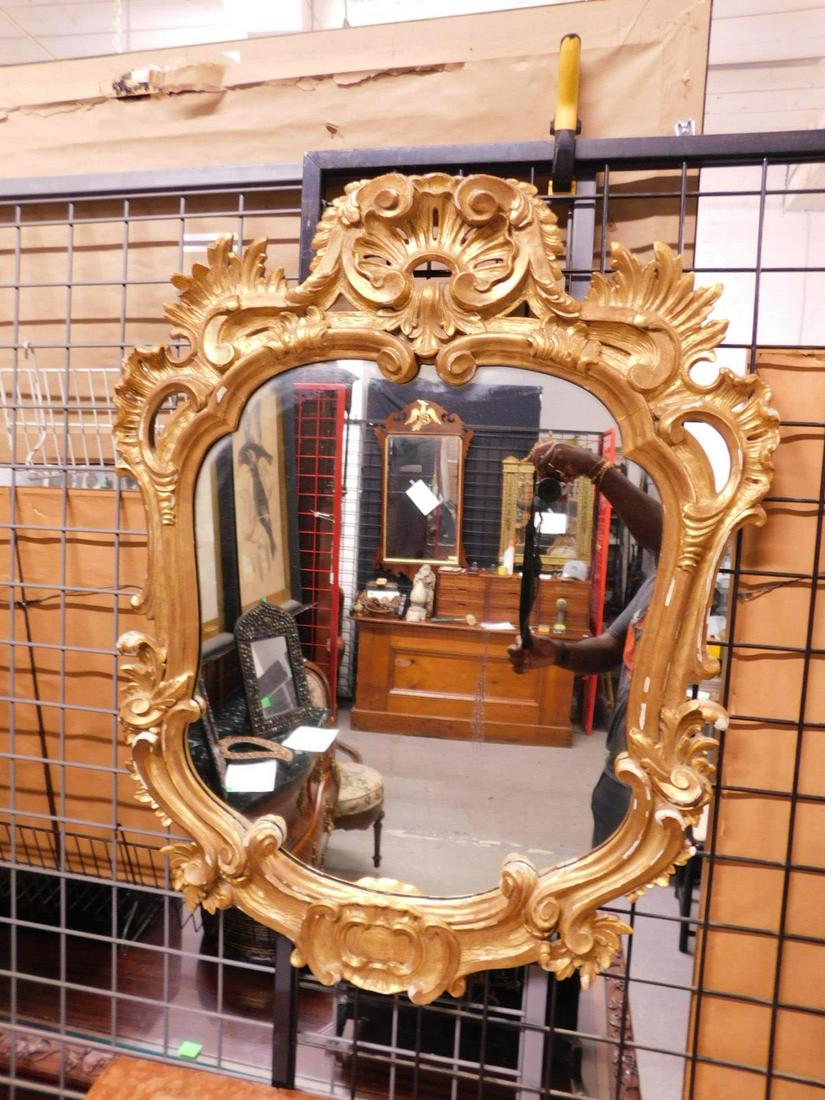 Italian Rococo Wall Mirror (1 of 5)