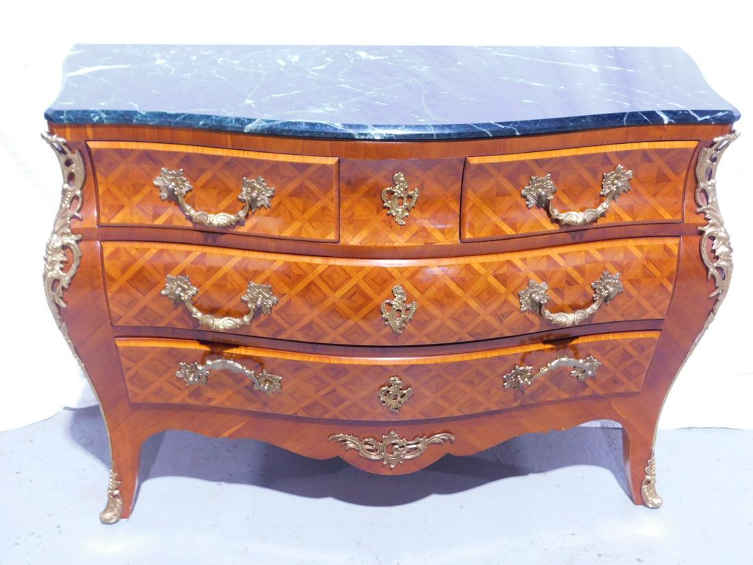 Louis XV Style Commode (1 of 7)