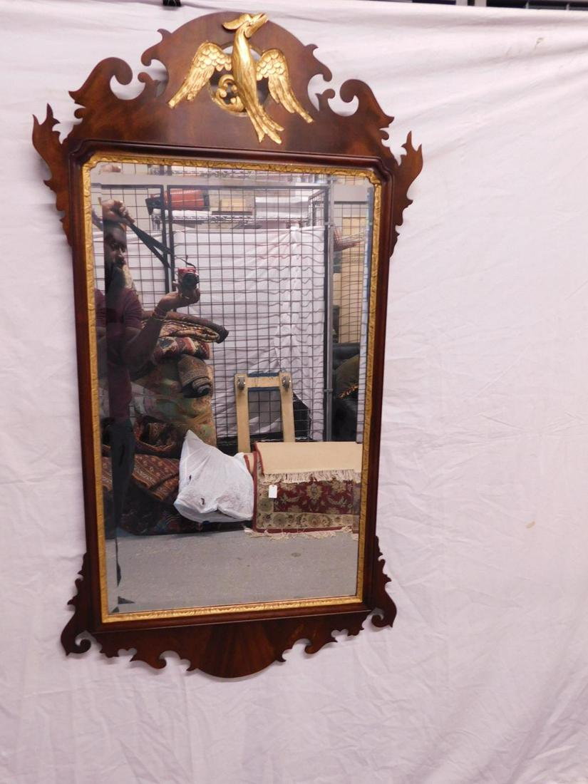 Chippendale Style Mirror (1 of 6)