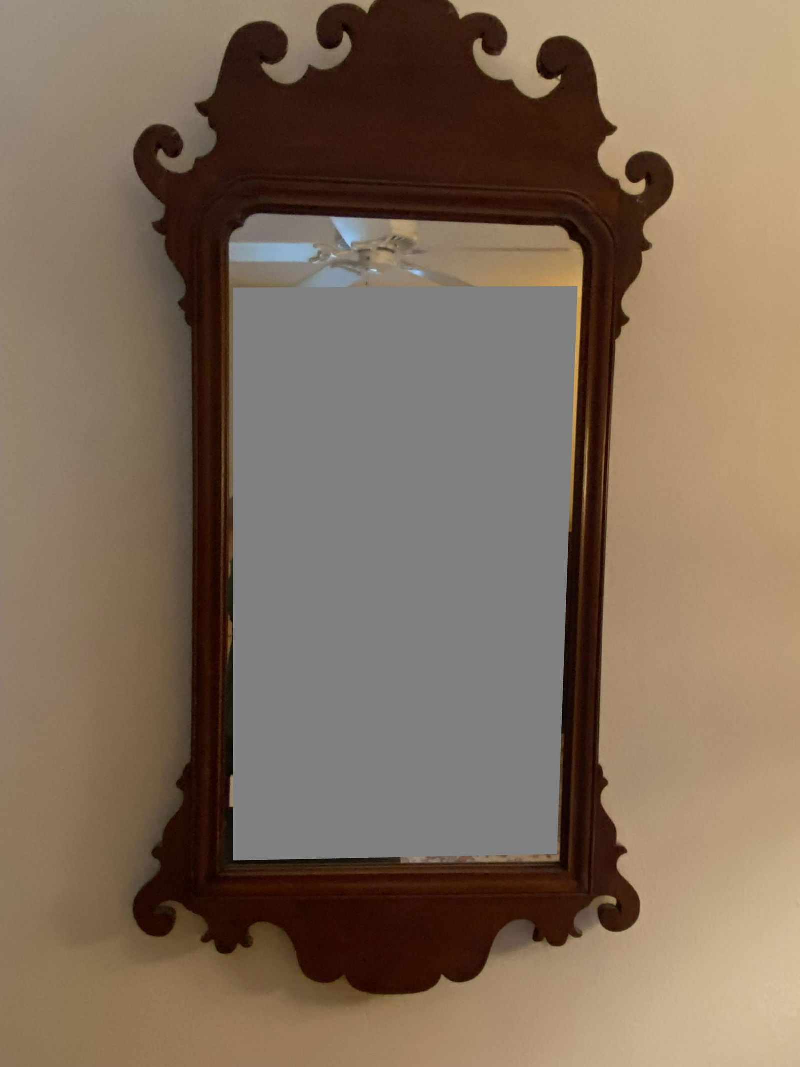 Chippendale Mirror (1 of 4)