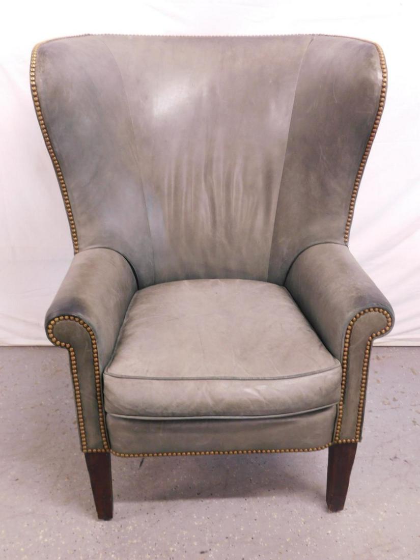 Federal Style Wing Chair (1 of 9)