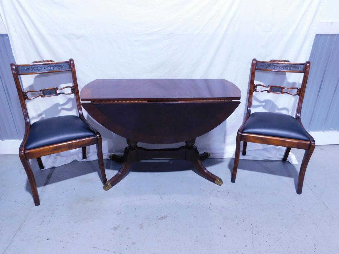 Federal Style Chairs & Table (1 of 5)