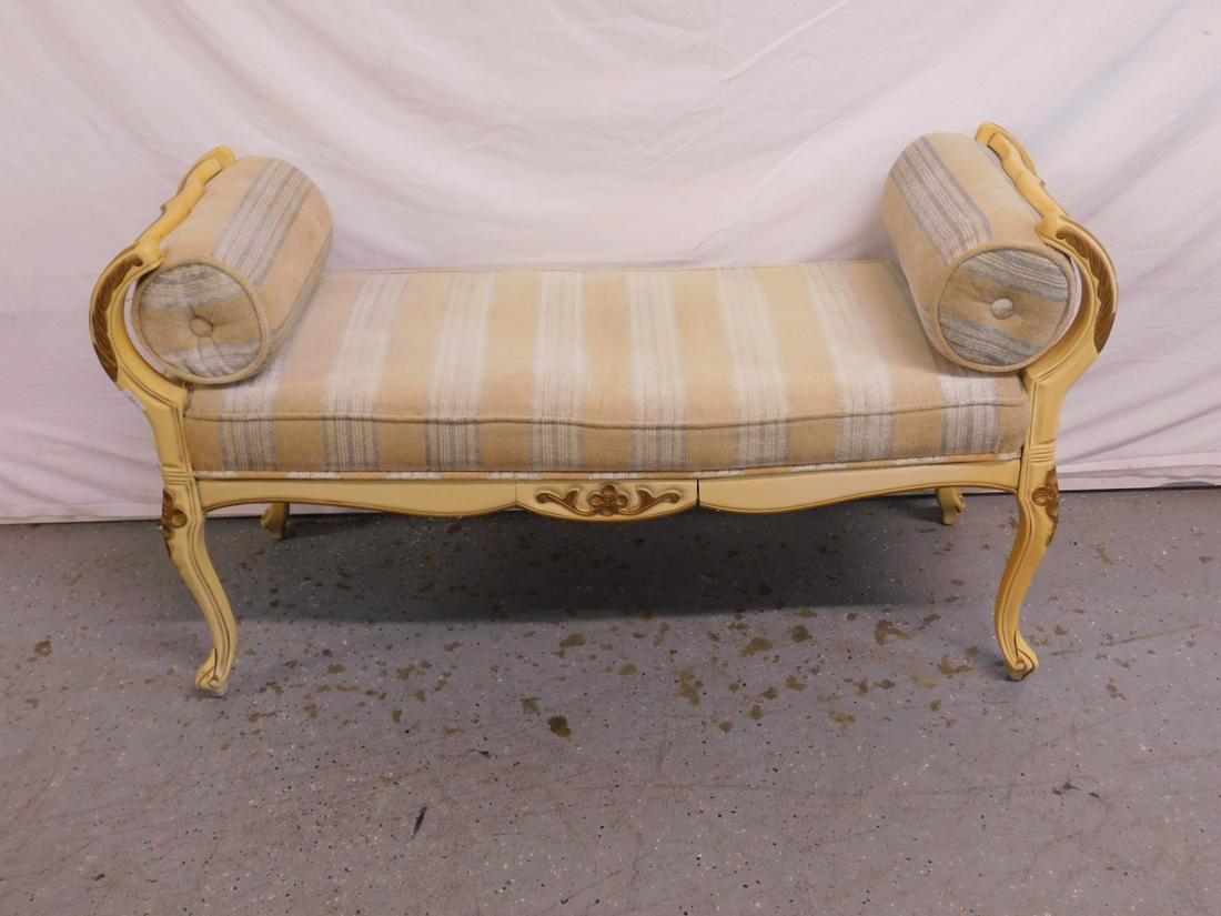 Louis XV Style Fireside Bench (1 of 7)