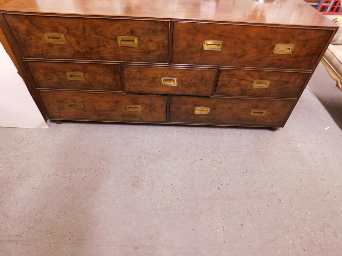 Baker Campaign Style Dresser (1 of 7)