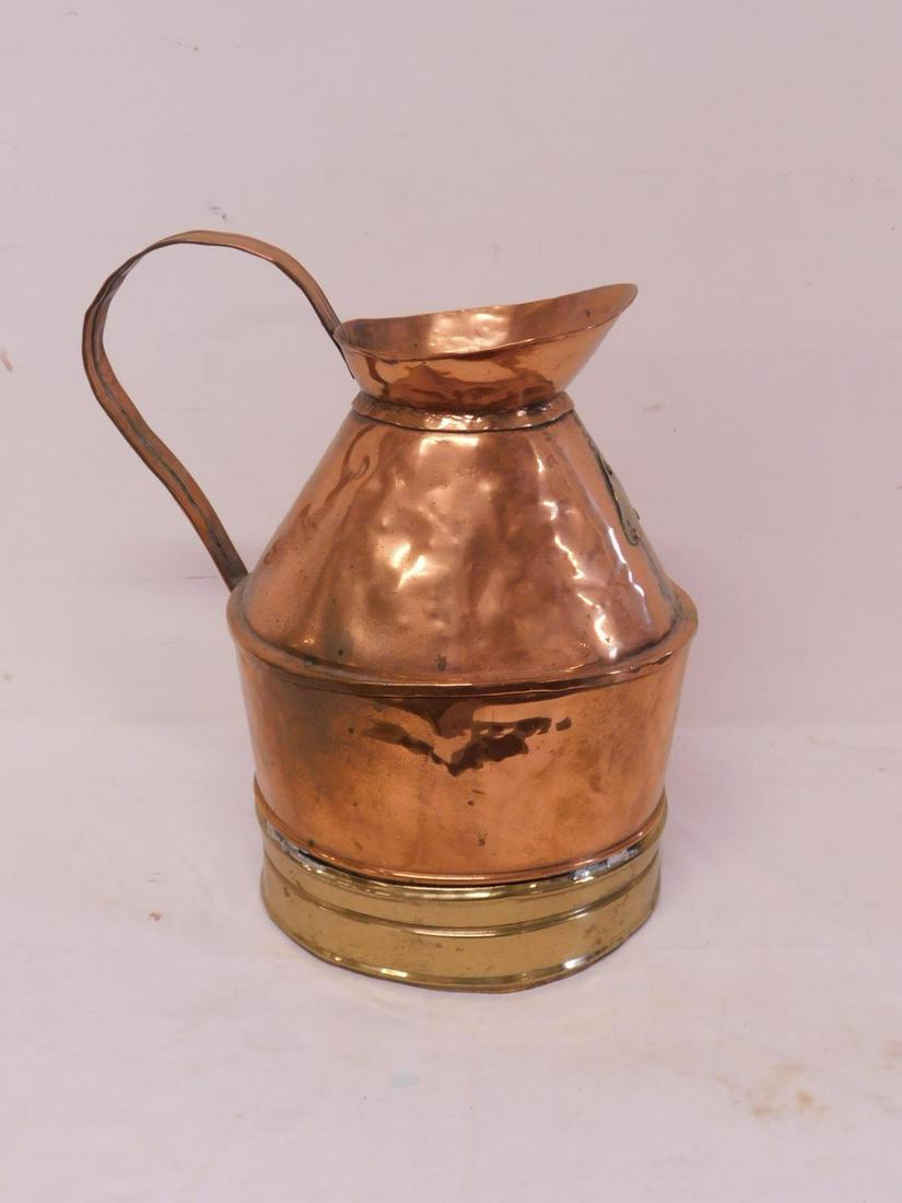Large Copper Pitcher (1 of 8)
